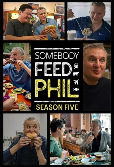 Hành Trình Ẩm Thực Của Phil (Phần 5) - Somebody Feed Phil (Season 5) (2022)