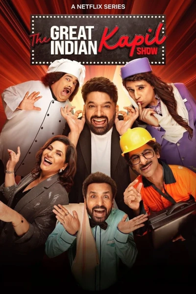 Kapil Sharma: Hài Kịch Siêu Ấn Độ (Phần 2) - The Great Indian Kapil Show (Season 2) (2024)